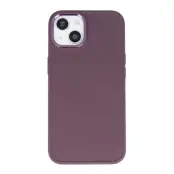 iPhone 12/12 Pro Mobilskal Satin - Vinröd