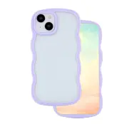 iPhone 12/12 Pro Mobilskal Wave- Lila