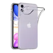 iPhone 12/12 Pro Skal Ultra Slim 0,3mm Transparent