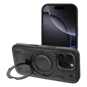 iPhone 12/13 Pro Max Mobilskal Frost Armor - Svart