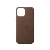 JOURNEY Leather Case iPhone 12 & 12 Pro MagSafe Mörk Brun