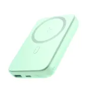 Joyroom MagSafe Powerbank 20W 10000mAh - Ljusgrön