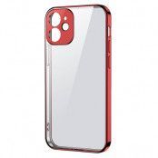 Joyroom New Beauty Series ultra thin case iPhone 12 & 12 Pro Röd
