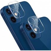 Kameralinsskydd i Härdat Glas iPhone 12 - Clear