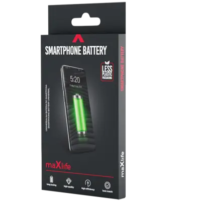 Maxlife iPhone 12/12 Pro Batteri 2815mAh