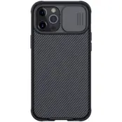 Nillkin CamShield Pro Skal iPhone 12 / 12 Pro - Svart