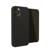 Pipetto Magnetic Leather Skal För iPhone 12 & 12 Pro - Svart