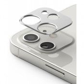 RINGKE Kamera Styling iPhone 12 & 12 Pro Silver