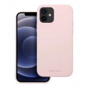 Roar iPhone 12 Mobilskal Cloud Skin - Rosa
