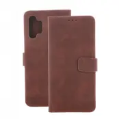 Sammetsfodral till iPhone 12/12 Pro - Brun