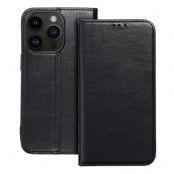 Smart Magneto iPhone 12 Plånboksfodral - Svart