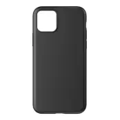 Soft TPU Gel Protective Mobilskal iPhone 12 & 12 Pro - Svart