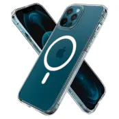 Spigen Ultra Hybrid Magsafe Mobilskal iPhone 12 / 12 Pro - Vit