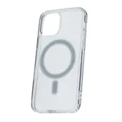 Stötdämpande Mag fodral för iPhone 12/12 Pro Transparent