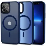Tech-Protect iPhone 12/12 Pro Mobilskal Magsafe - Matte Navy