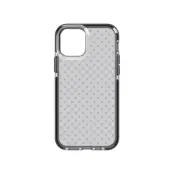 Tech21 Evo Check iPhone 12 / 12 Pro - Smokey/Svart