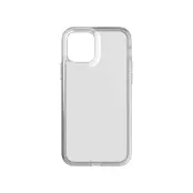 Tech21 Evo Clear Skal iPhone 12 / 12 Pro - Transparent