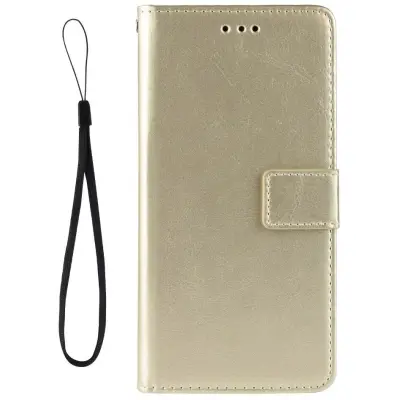 Trolsk Guldigt Plånboksfodral (iPhone 12)