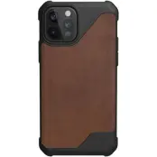 UAG Metropolis LT Cover iPhone 12 & 12 Pro - Leather Brown