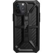 UAG Monarch Skal iPhone 12 & 12 Pro - Carbon Fiber