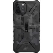 UAG Pathfinder Cover Skal iPhone 12 & 12 Pro - Midnight Camo