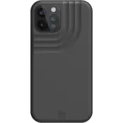 UAG [U] Anchor Cover Skal iPhone 12 & 12 Pro - Black