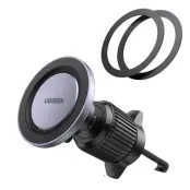 Ugreen Bilhållare Luftventil Magnetisk LP428 - Svart