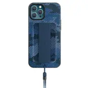 UNIQ Heldro Skal iPhone 12 / 12 Pro - Marine Camo