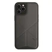 UNIQ iPhone 12/12 Pro Mobilskal Transforma - Grå