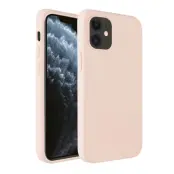 Vivanco Hype Silikon Skal iPhone 12 / 12 Pro - Rosa Sand