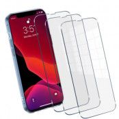 [3-PACK] Härdat Glas Skärmskydd iPhone 13 Mini - Clear