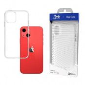 3MK Clear Skal iPhone 13 mini - Transparent