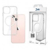 3MK MagSafe Skal iPhone 13 mini - Transparent