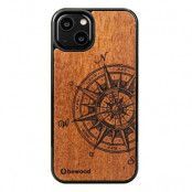 Bewood iPhone 13 mini Mobilskal Magsafe Wooden Traveler Merbau