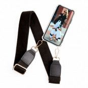 Boom iPhone 13 Mini skal med mobilhalsband- Belt Black