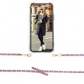 Boom iPhone 13 Mini skal med mobilhalsband- Rope CamoPurple
