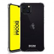 BOOM - iPhone 13 Mini Skal Shockproof - Clear