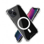 BOOM - ShockProof Magsafe Skal iPhone 13 Mini - Clear