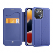Dux Ducis iPhone 13 mini Plånboksfodral Skin X - Blå