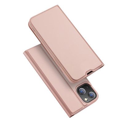 Dux Ducis Skin Series Plånboksfodral iPhone 13 Mini - Rose Gold