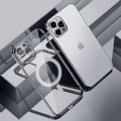 Electroplating Magsafe Skal iPhone 13 Mini - Silver