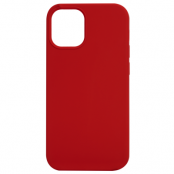 Essentials iPhone 13 Mini Mobilskal Silicone - Röd