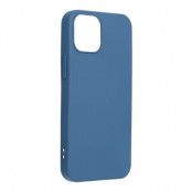 Forcell iPhone 13 Mini Skal Silikon Lite - Blå