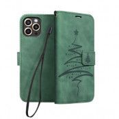 Forcell iPhone 13 MINI Plånboksfodral MEZZO - grön