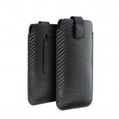 Forcell Pocket Carbon skal Size 09 till iPhone 13 mini mm