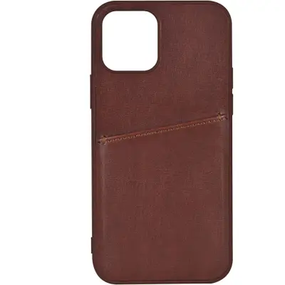Gear Buffalo Card Cover (iPhone 13 mini) - Svart