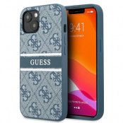 Guess iPhone 13 Mini Skal Stripe Collection - Blå