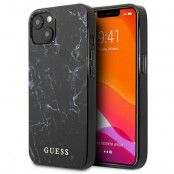 Guess Skal iPhone 13 mini Marble - Svart