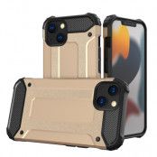 Hybrid Armor Tough Rugged Skal iPhone 13 mini - Guld