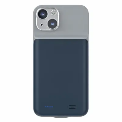 iPhone 13 Mini Batteriskal 6800mAh T43 - Blå